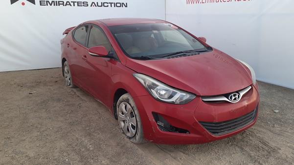 Photo 9 VIN: KMHDG41C4GU493659 - HYUNDAI ELANTRA 