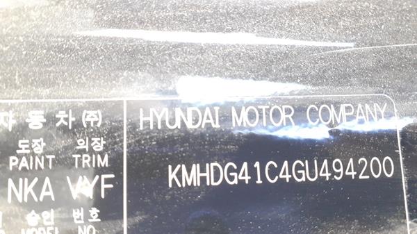 Photo 2 VIN: KMHDG41C4GU494200 - HYUNDAI ELANTRA 