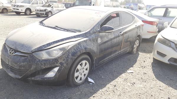 Photo 4 VIN: KMHDG41C4GU494200 - HYUNDAI ELANTRA 