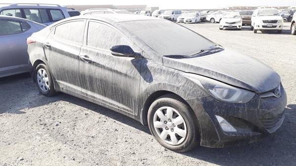 Photo 8 VIN: KMHDG41C4GU494200 - HYUNDAI ELANTRA 