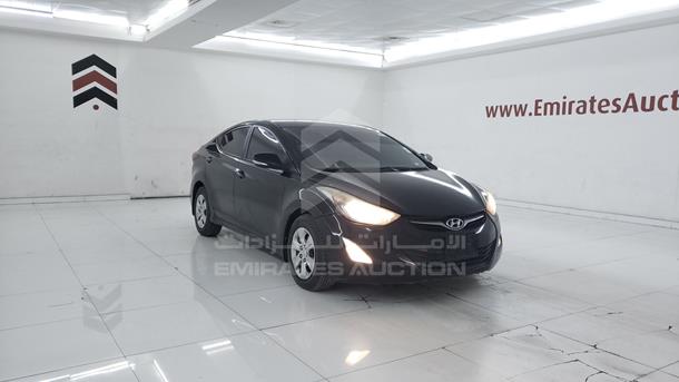 Photo 8 VIN: KMHDG41C5FU136019 - HYUNDAI ELANTRA 