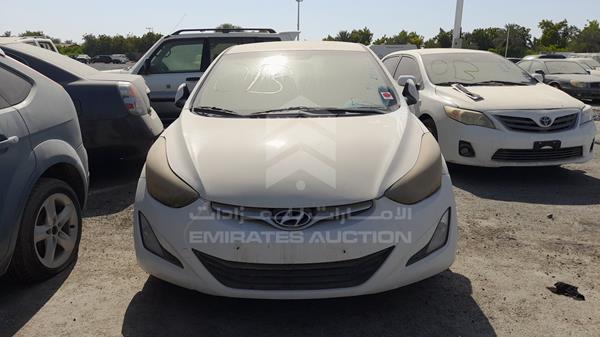 Photo 0 VIN: KMHDG41C5FU335068 - HYUNDAI ELANTRA 