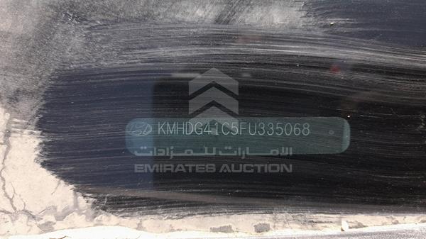 Photo 1 VIN: KMHDG41C5FU335068 - HYUNDAI ELANTRA 