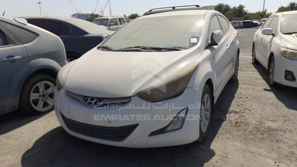 Photo 3 VIN: KMHDG41C5FU335068 - HYUNDAI ELANTRA 