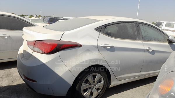 Photo 8 VIN: KMHDG41C5FU335068 - HYUNDAI ELANTRA 