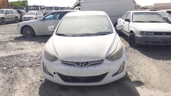 Photo 0 VIN: KMHDG41C6FU254449 - HYUNDAI ELANTRA 