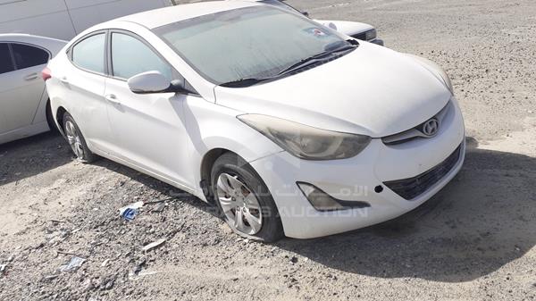 Photo 10 VIN: KMHDG41C6FU254449 - HYUNDAI ELANTRA 