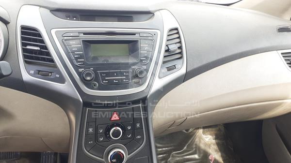 Photo 16 VIN: KMHDG41C6FU254449 - HYUNDAI ELANTRA 