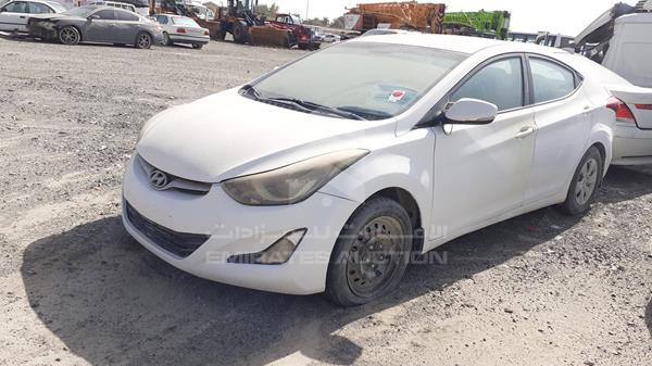 Photo 6 VIN: KMHDG41C6FU254449 - HYUNDAI ELANTRA 