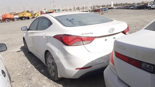 Photo 7 VIN: KMHDG41C6FU254449 - HYUNDAI ELANTRA 