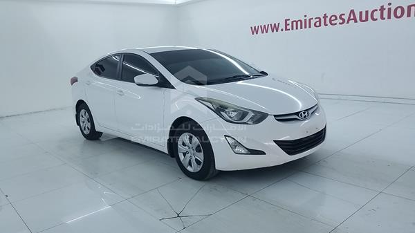 Photo 9 VIN: KMHDG41C6FU311488 - HYUNDAI ELANTRA 