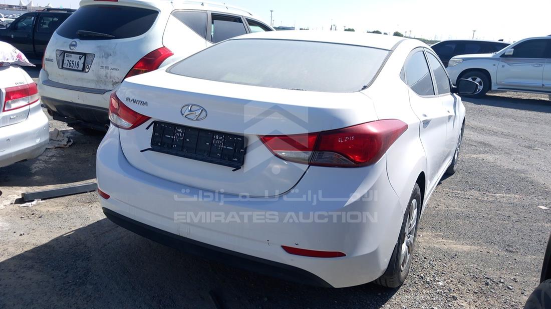 Photo 10 VIN: KMHDG41C6FU409730 - HYUNDAI ELANTRA 