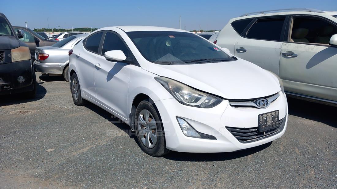 Photo 11 VIN: KMHDG41C6FU409730 - HYUNDAI ELANTRA 