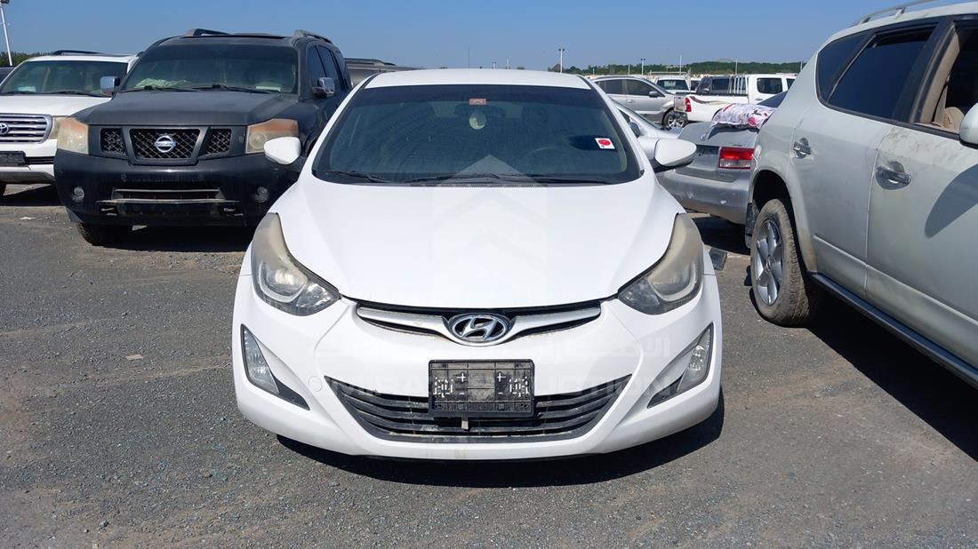 Photo 2 VIN: KMHDG41C6FU409730 - HYUNDAI ELANTRA 