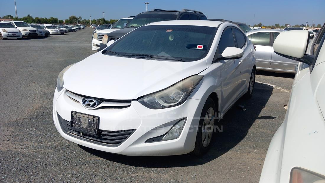 Photo 7 VIN: KMHDG41C6FU409730 - HYUNDAI ELANTRA 