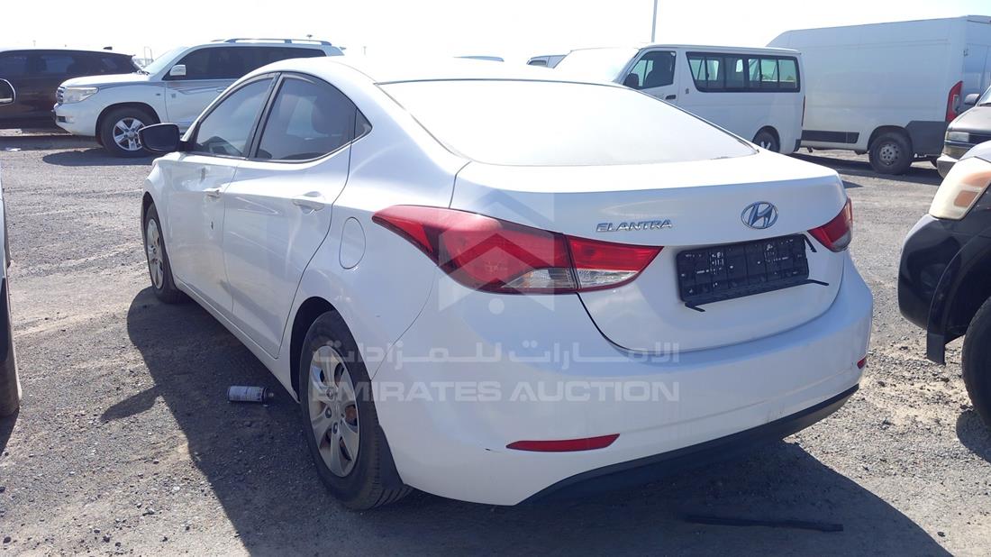 Photo 8 VIN: KMHDG41C6FU409730 - HYUNDAI ELANTRA 