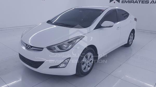 Photo 4 VIN: KMHDG41C7FU332673 - HYUNDAI ELANTRA 