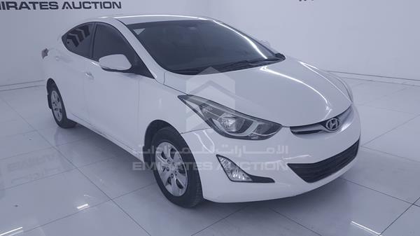 Photo 8 VIN: KMHDG41C7FU332673 - HYUNDAI ELANTRA 