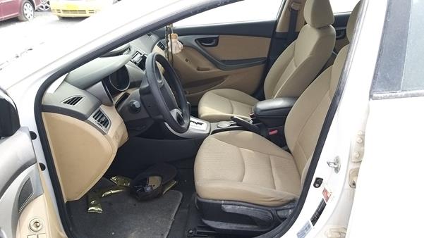 Photo 11 VIN: KMHDG41C8CU464918 - HYUNDAI ELANTRA 