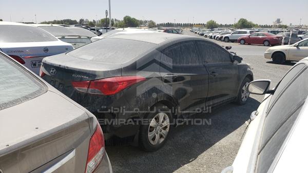 Photo 8 VIN: KMHDG41C8DU706821 - HYUNDAI ELANTRA 