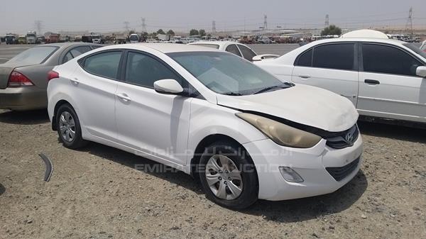 Photo 10 VIN: KMHDG41C8DU760653 - HYUNDAI ELANTRA 