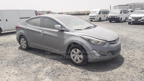 Photo 10 VIN: KMHDG41C8FU407171 - HYUNDAI ELANTRA 