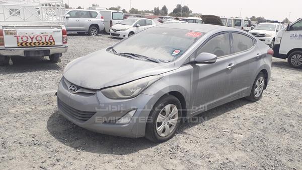 Photo 6 VIN: KMHDG41C8FU407171 - HYUNDAI ELANTRA 