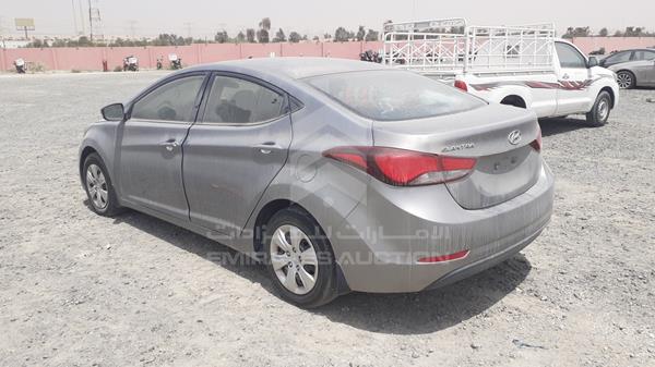 Photo 7 VIN: KMHDG41C8FU407171 - HYUNDAI ELANTRA 