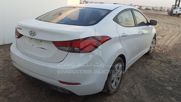 Photo 8 VIN: KMHDG41C9FU162025 - HYUNDAI ELANTRA 