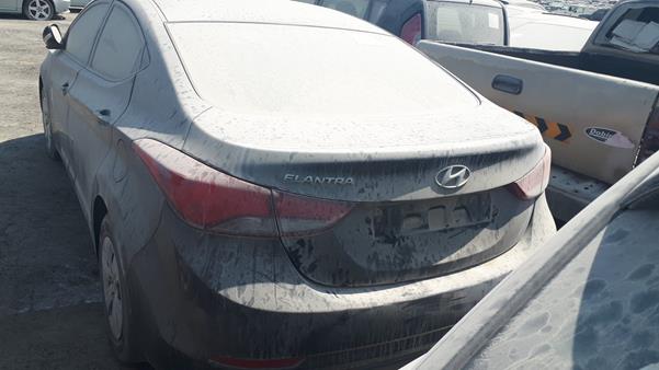 Photo 6 VIN: KMHDG41C9FU201874 - HYUNDAI ELANTRA 