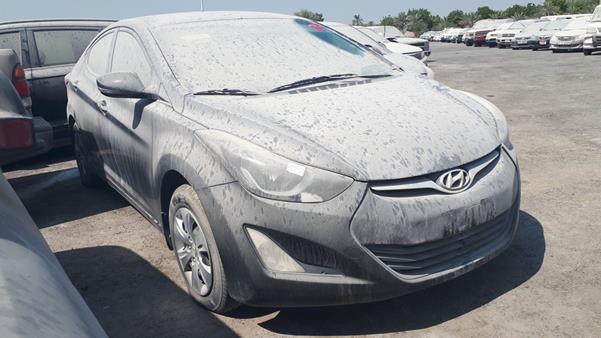 Photo 8 VIN: KMHDG41C9FU201874 - HYUNDAI ELANTRA 