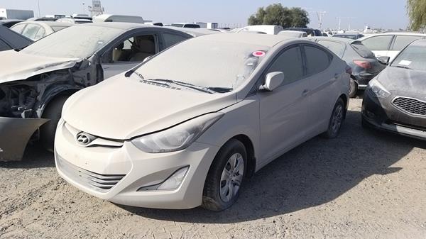 Photo 4 VIN: KMHDG41C9FU340886 - HYUNDAI ELANTRA 