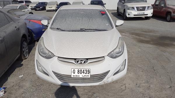 Photo 0 VIN: KMHDG41C9FU373984 - HYUNDAI ELANTRA 