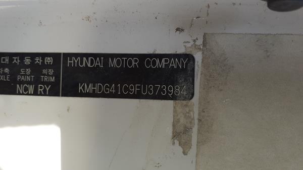 Photo 1 VIN: KMHDG41C9FU373984 - HYUNDAI ELANTRA 