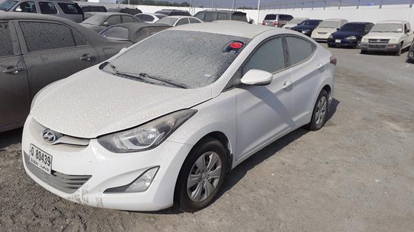 Photo 3 VIN: KMHDG41C9FU373984 - HYUNDAI ELANTRA 