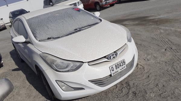 Photo 7 VIN: KMHDG41C9FU373984 - HYUNDAI ELANTRA 