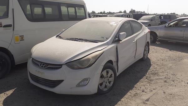 Photo 5 VIN: KMHDG41CXDU768351 - HYUNDAI ELANTRA 