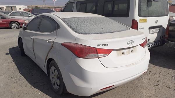 Photo 6 VIN: KMHDG41CXDU768351 - HYUNDAI ELANTRA 