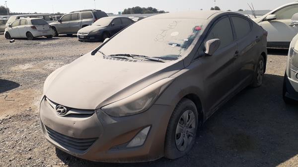 Photo 3 VIN: KMHDG41CXFU272405 - HYUNDAI ELANTRA 