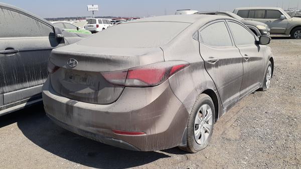 Photo 6 VIN: KMHDG41CXFU272405 - HYUNDAI ELANTRA 