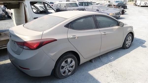 Photo 7 VIN: KMHDG41CXFU272730 - HYUNDAI ELANTRA 