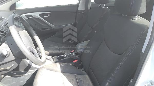 Photo 12 VIN: KMHDG41CXFU291147 - HYUNDAI ELANTRA 