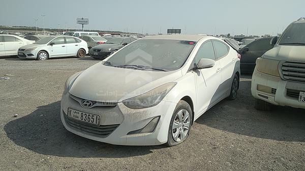 Photo 5 VIN: KMHDG41CXFU291147 - HYUNDAI ELANTRA 