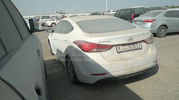 Photo 6 VIN: KMHDG41CXFU291147 - HYUNDAI ELANTRA 