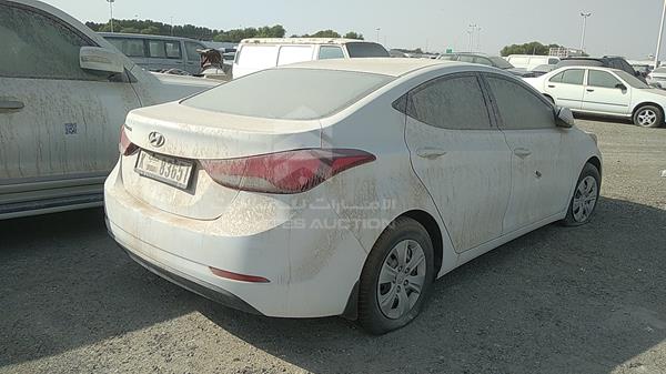 Photo 8 VIN: KMHDG41CXFU291147 - HYUNDAI ELANTRA 