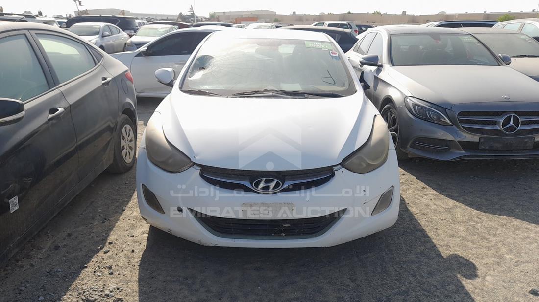 Photo 0 VIN: KMHDG41E0EU819133 - HYUNDAI ELANTRA 