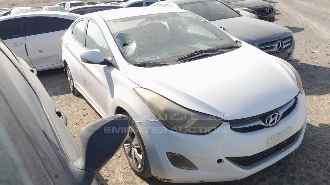 Photo 10 VIN: KMHDG41E0EU819133 - HYUNDAI ELANTRA 