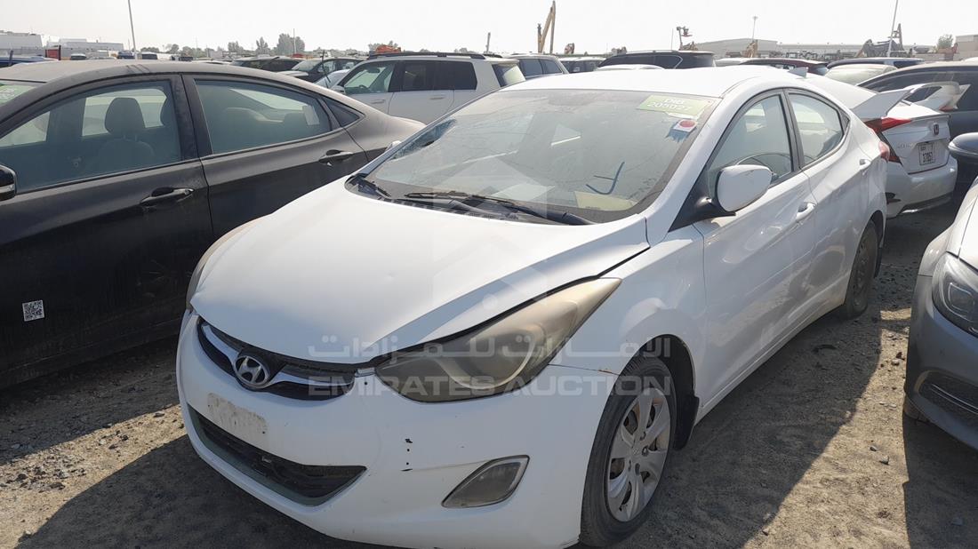 Photo 6 VIN: KMHDG41E0EU819133 - HYUNDAI ELANTRA 