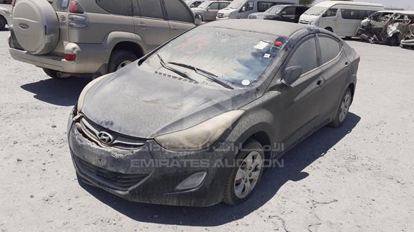 Photo 4 VIN: KMHDG41E0EU963930 - HYUNDAI ELANTRA 