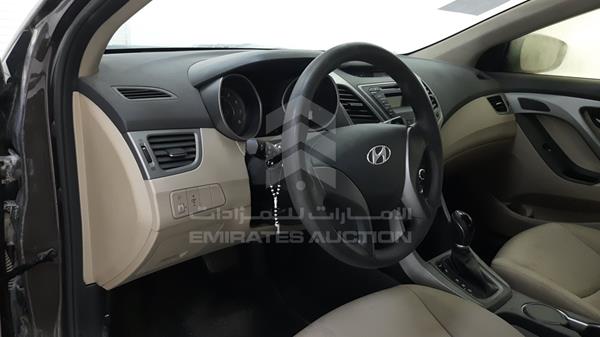 Photo 10 VIN: KMHDG41E1FU291734 - HYUNDAI ELANTRA 